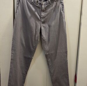 Boglioli Light Gray Men's Chino Pants